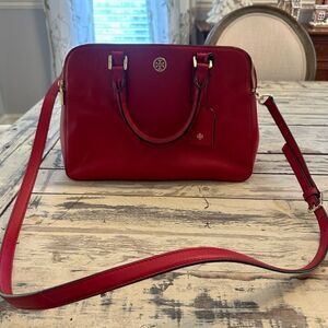 Tory Burch Cherry Satchel